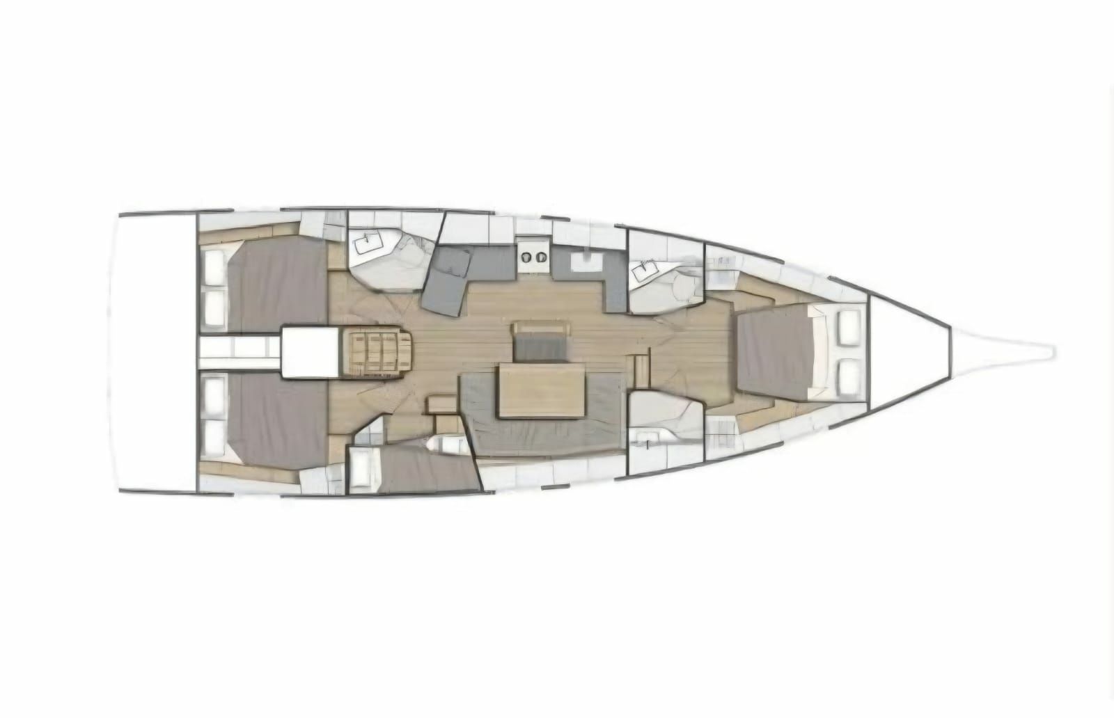 Beneteau Oceanis 47 | Ocean Light