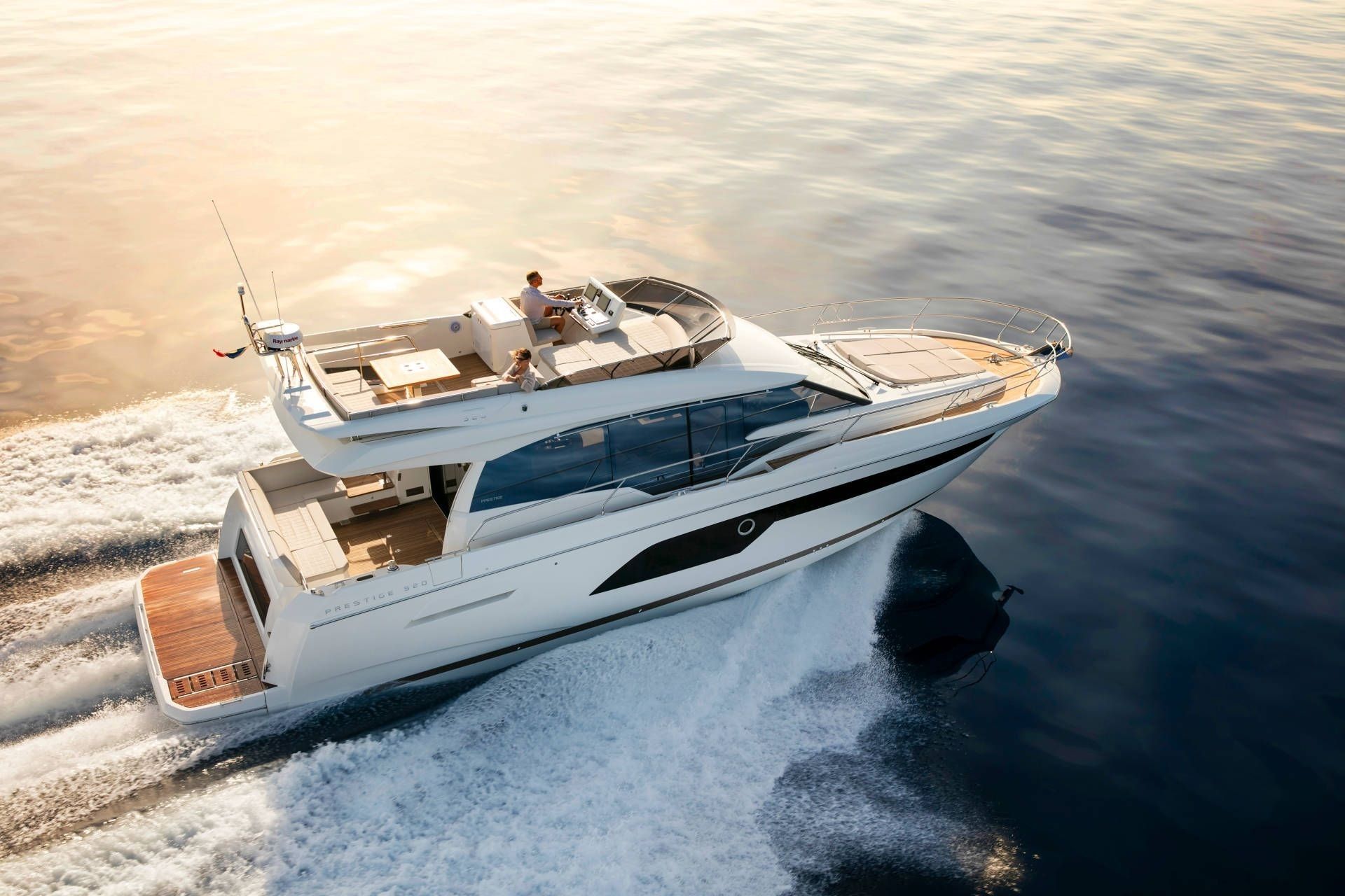 Prestige 520 F | We Did It