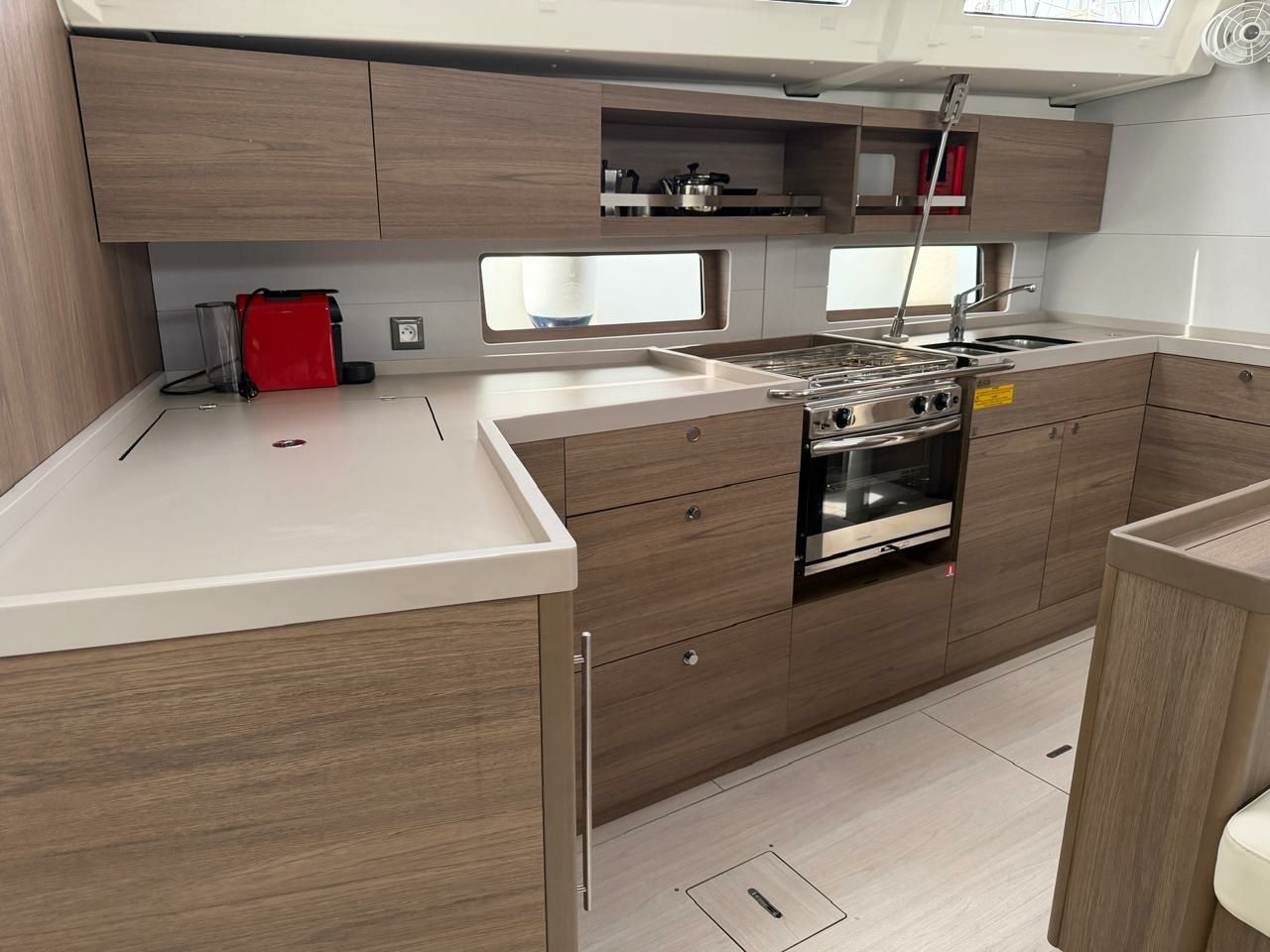 Beneteau Oceanis 47 | Offline