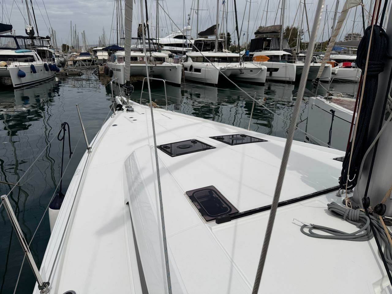 Beneteau Oceanis 47 | Offline