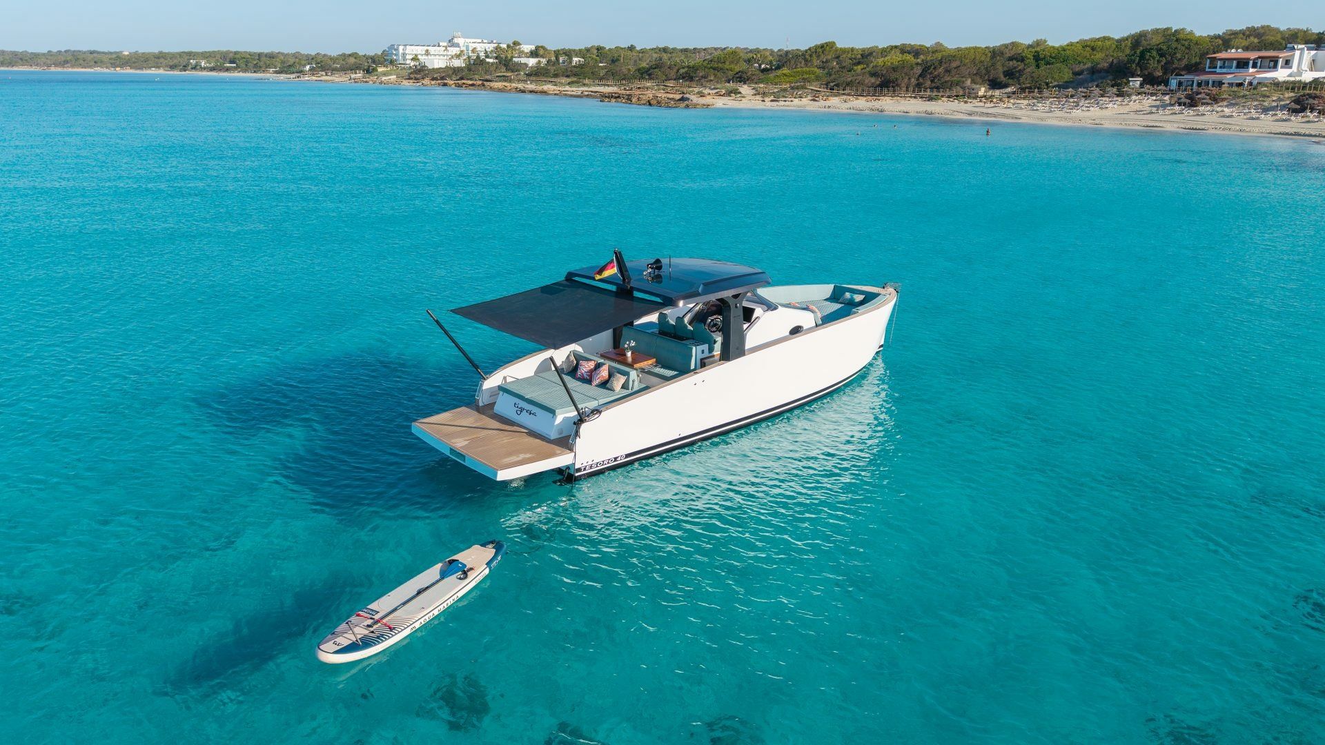 Tesoro T40 | Tigresa