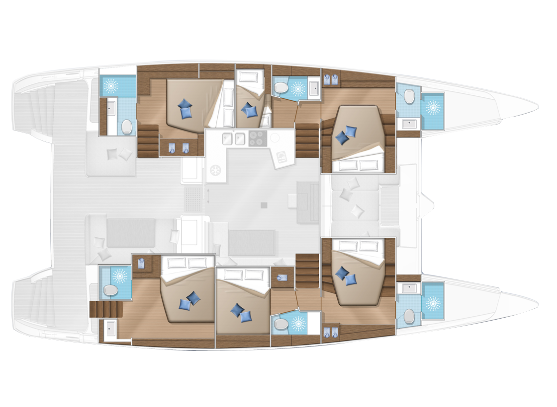 Lagoon 52 S | Takamaka