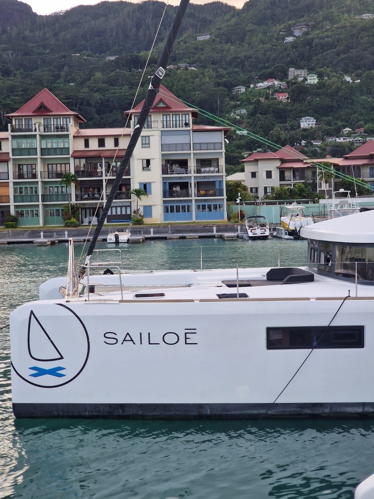 Lagoon 52 S | Takamaka