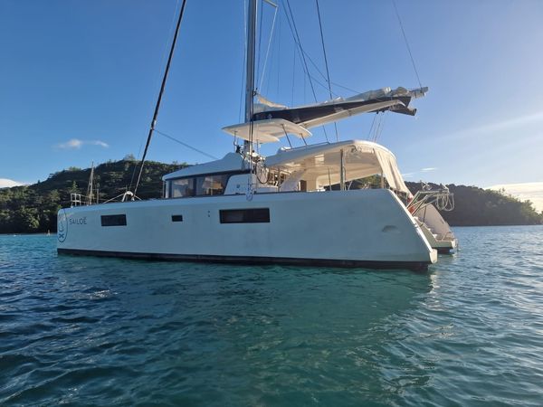 Lagoon 52 S | Takamaka