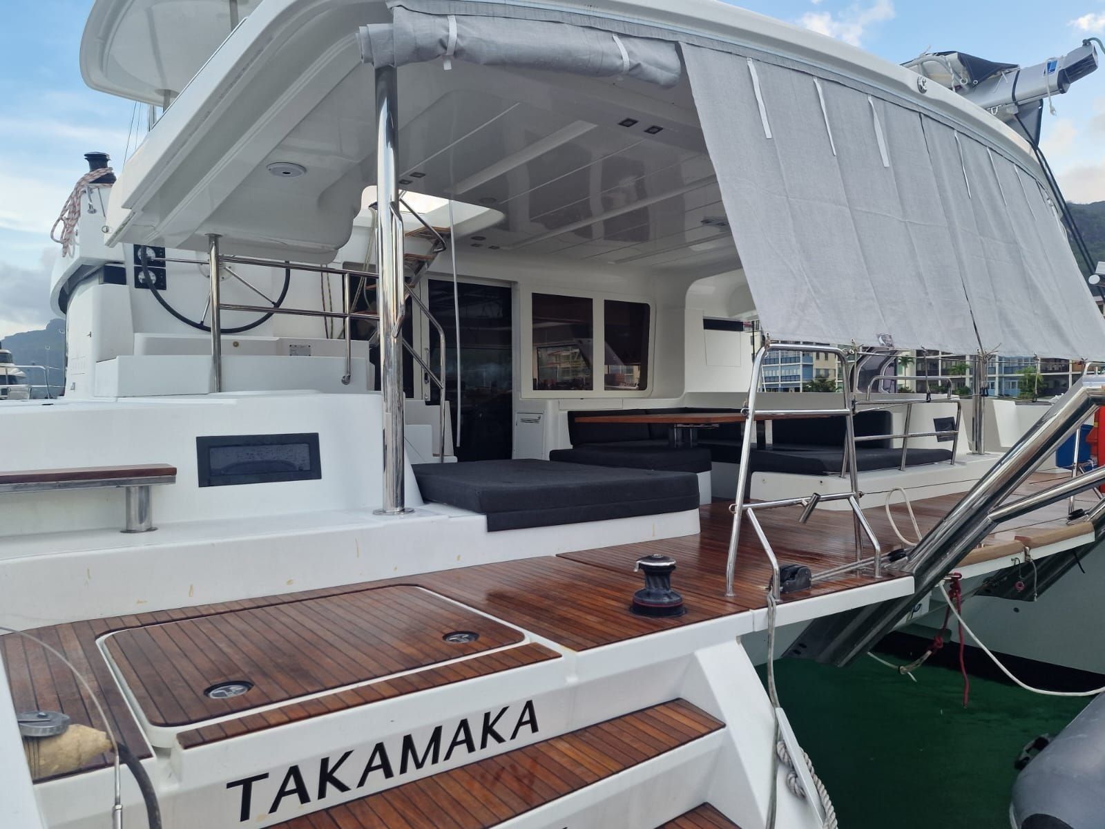 Lagoon 52 S | Takamaka