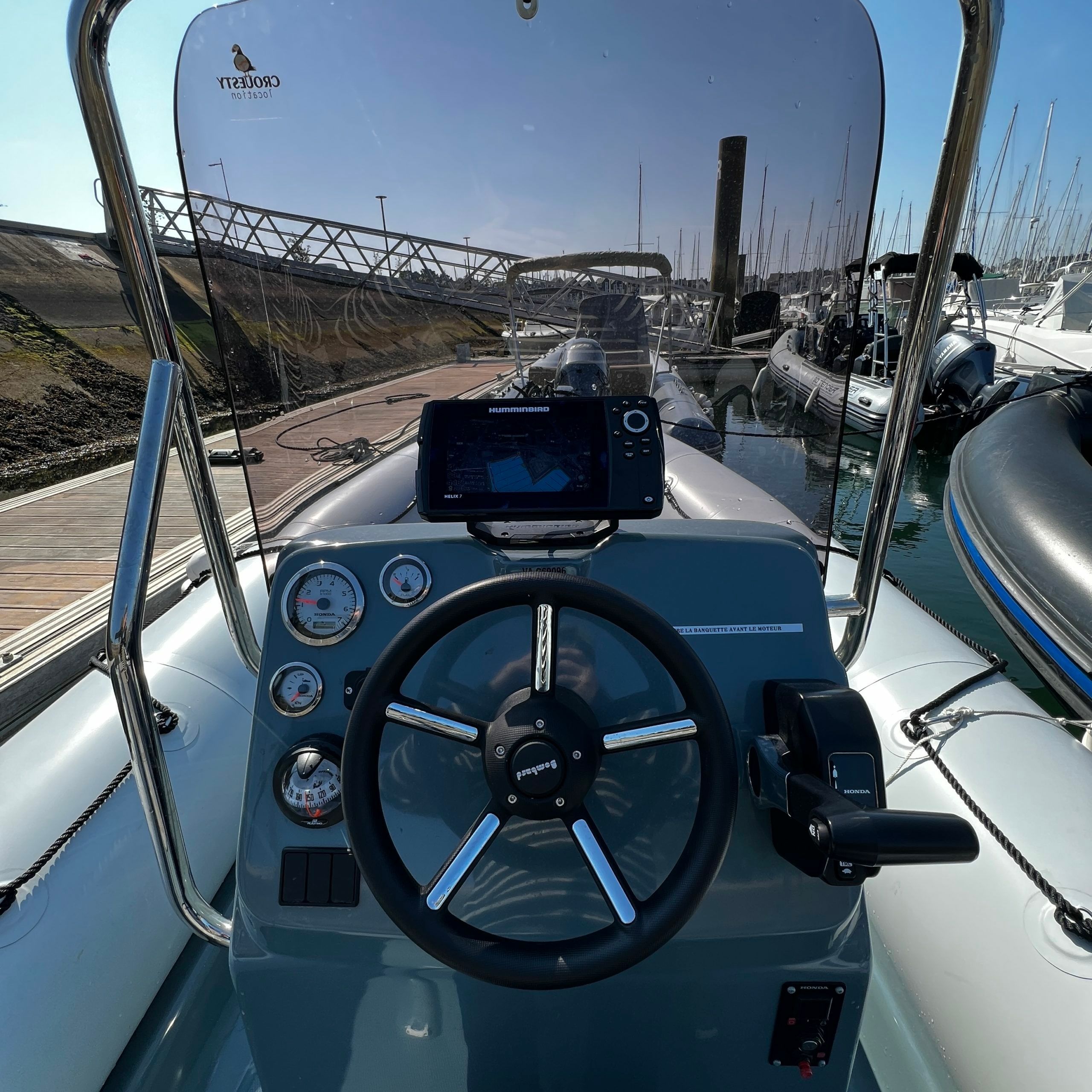 Bombard Explorer 600 | Spirit 2