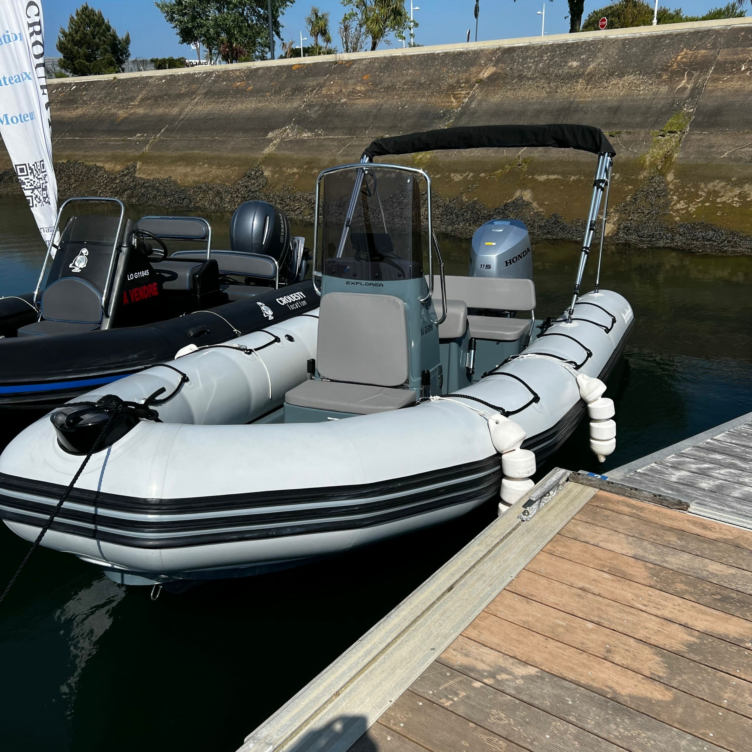 Bombard Explorer 600 | Spirit 2