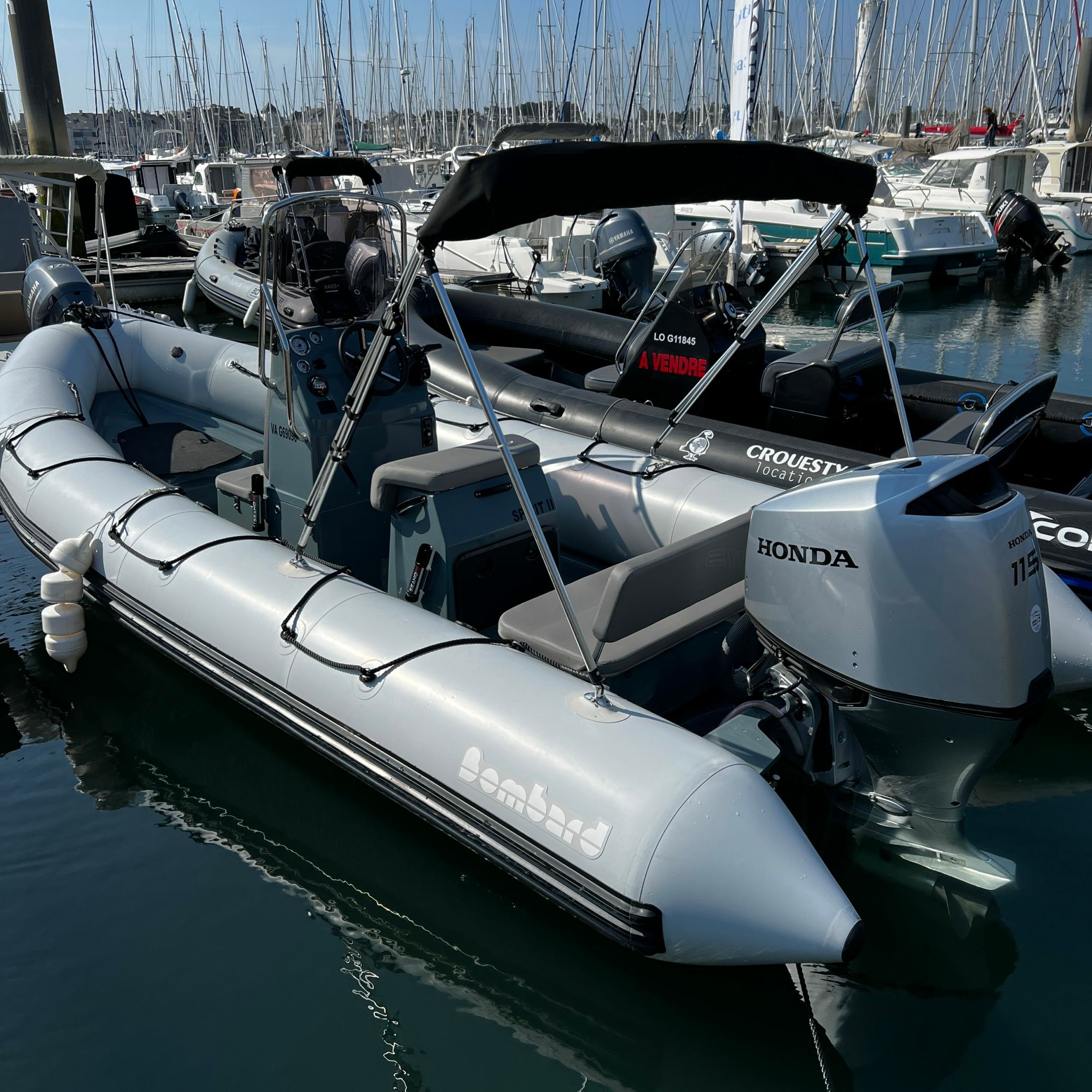 Bombard Explorer 600 | Spirit 2