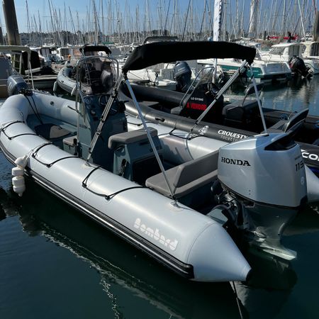 Bombard Explorer 600 | Spirit 2