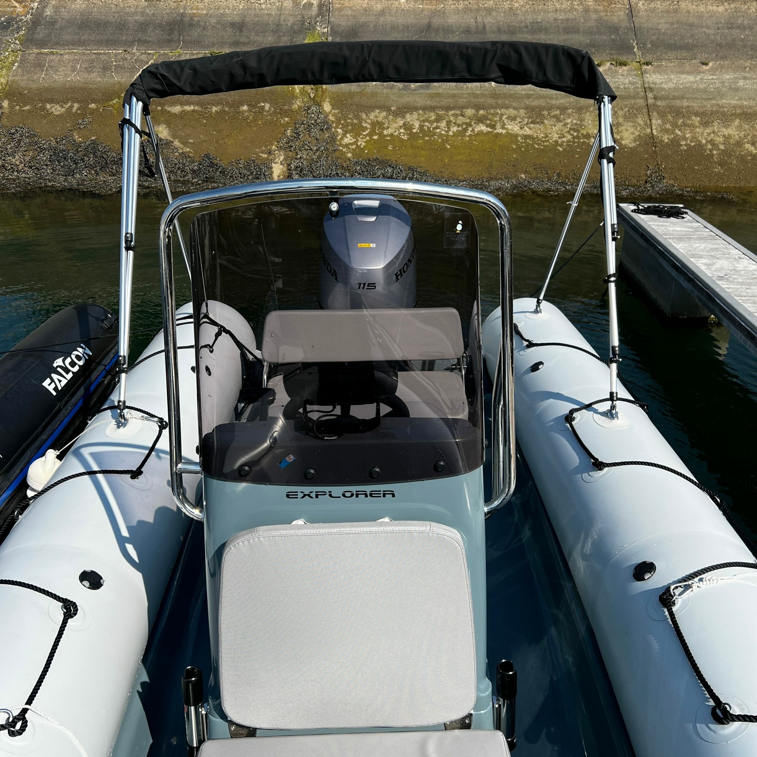 Bombard Explorer 600 | Spirit 2