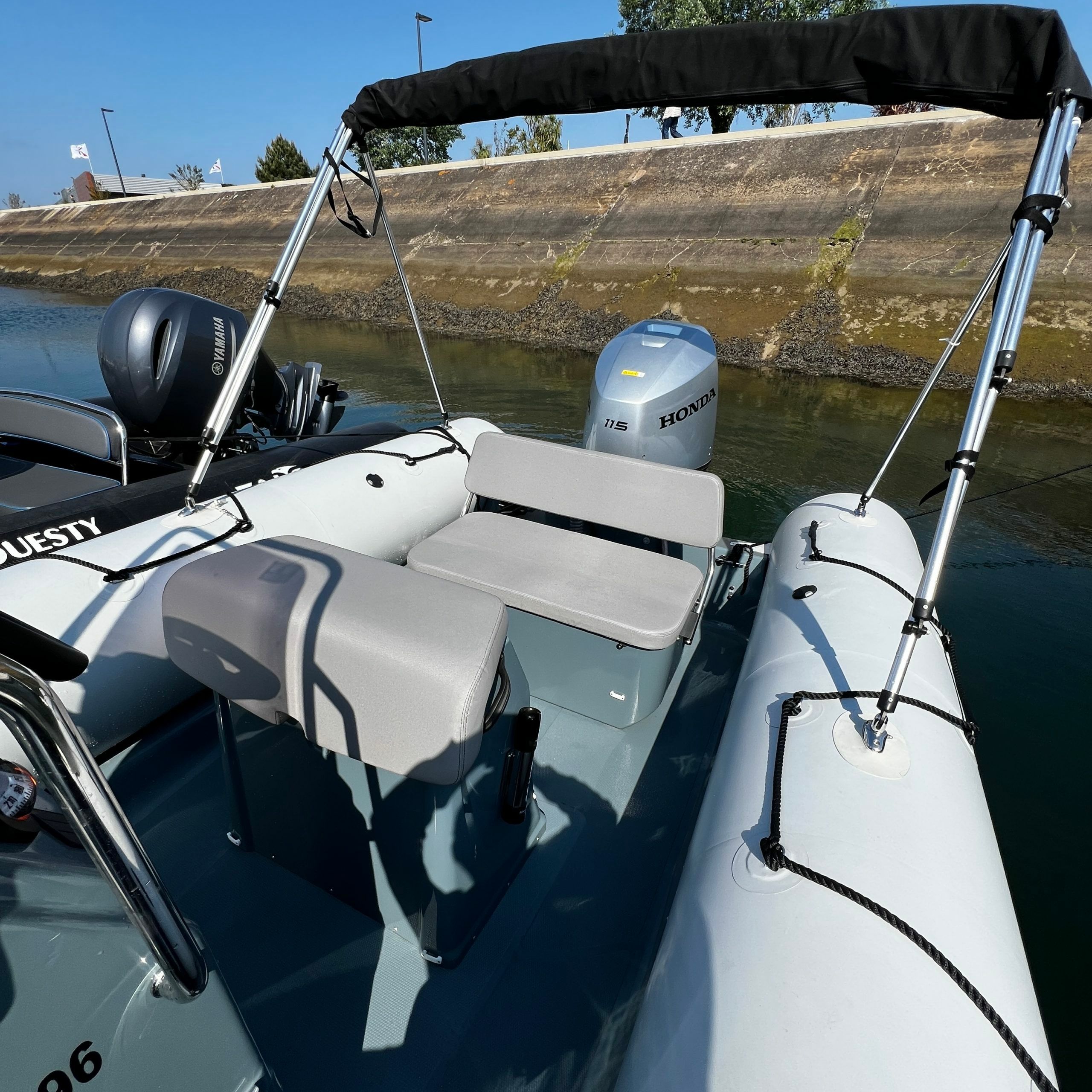 Bombard Explorer 600 | Spirit 2