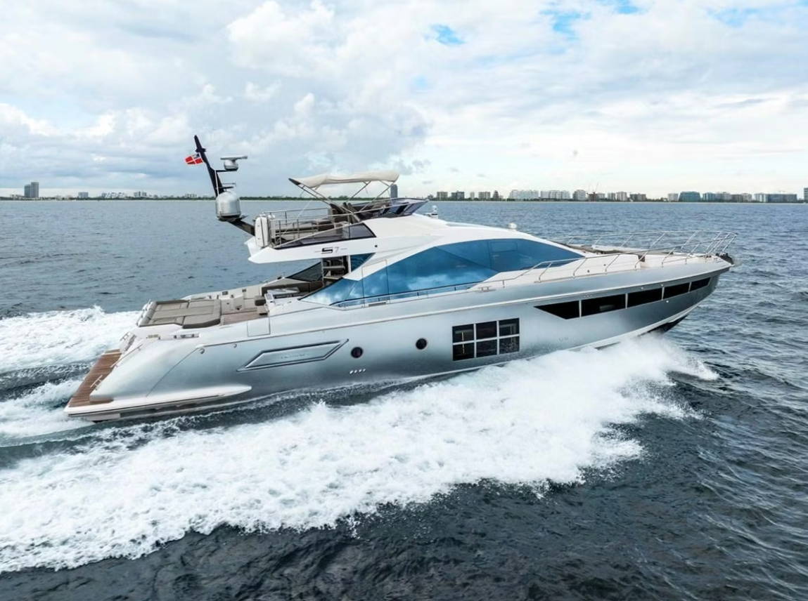 Azimut S7 | Just Keep Livin