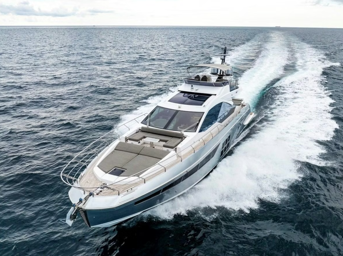 Azimut S7 | Just Keep Livin