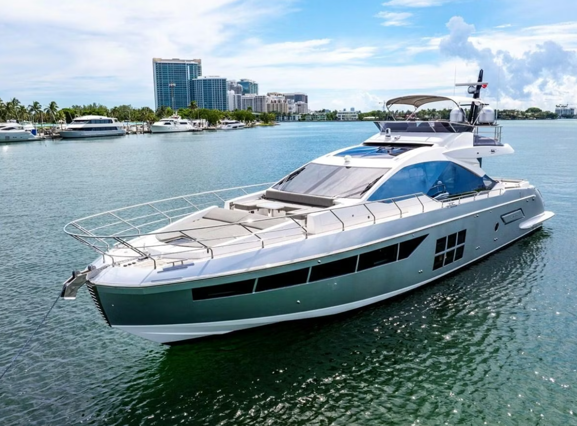 Azimut S7 | Just Keep Livin