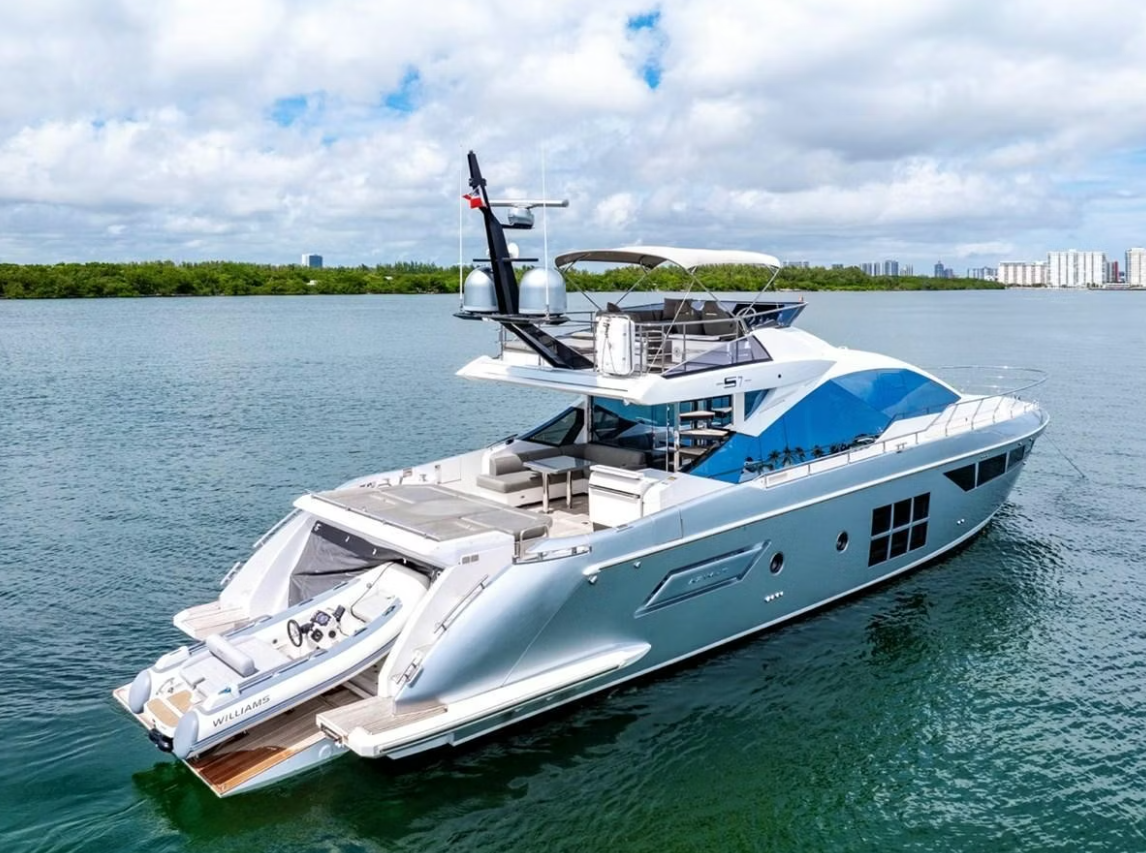 Azimut S7 | Just Keep Livin