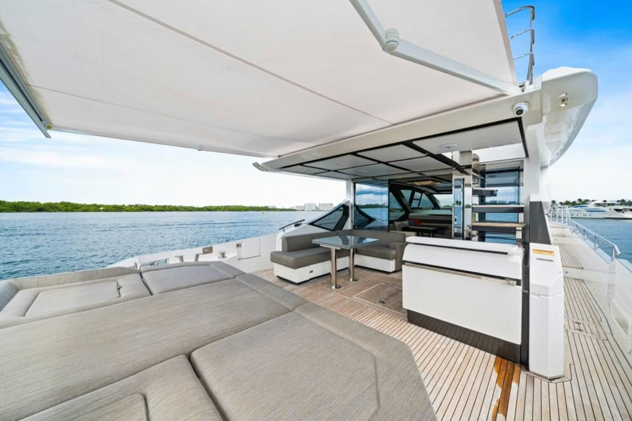 Azimut S7 | Just Keep Livin