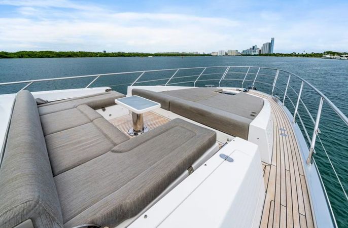 Azimut S7 | Just Keep Livin