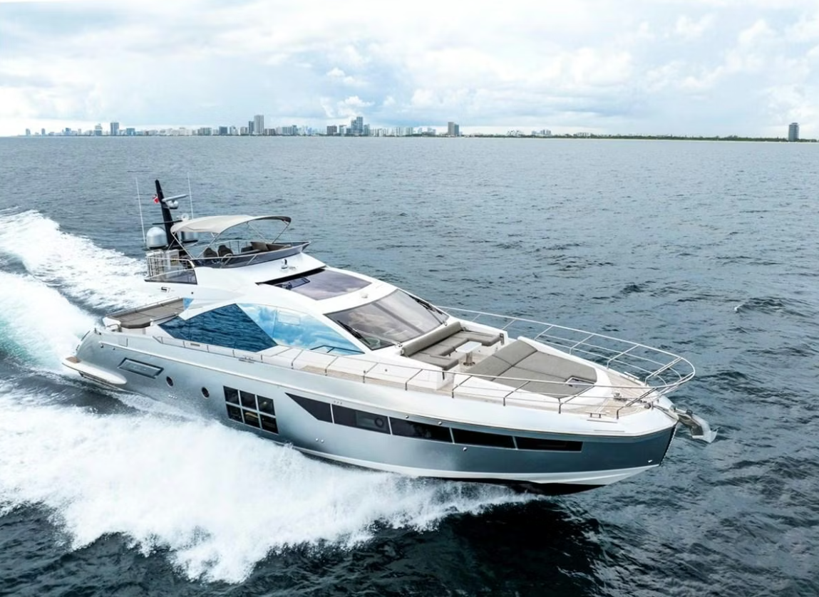 Azimut S7 | Just Keep Livin