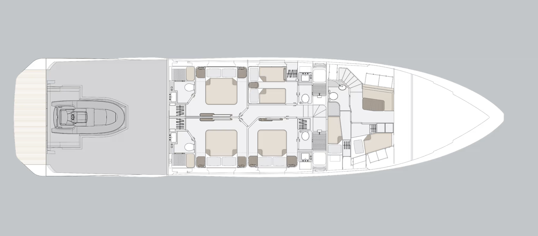 Azimut Grande 26M | First Horizon
