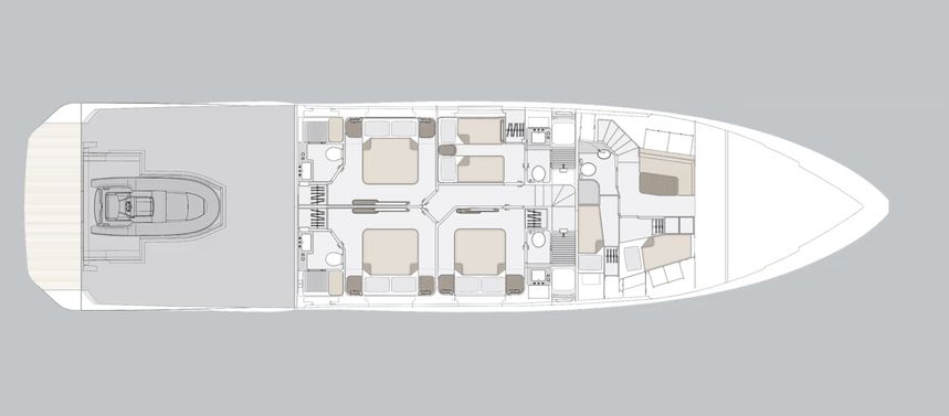 Azimut Grande 26M | First Horizon