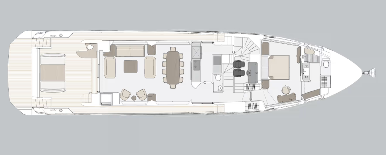Azimut Grande 26M | First Horizon
