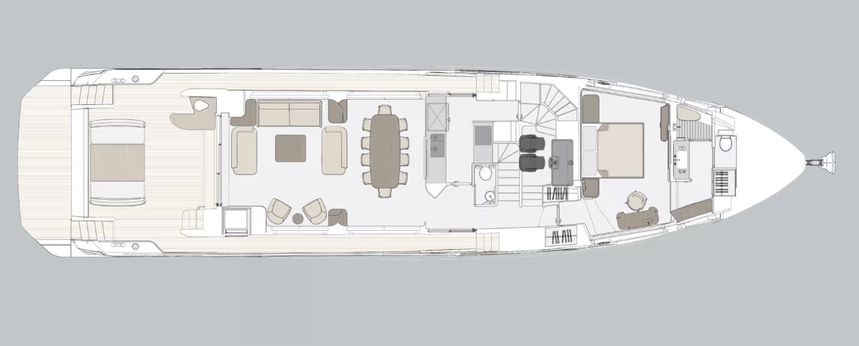 Azimut Grande 26M | First Horizon