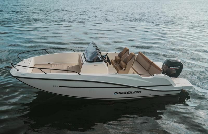Quicksilver Activ 605 Open | 26