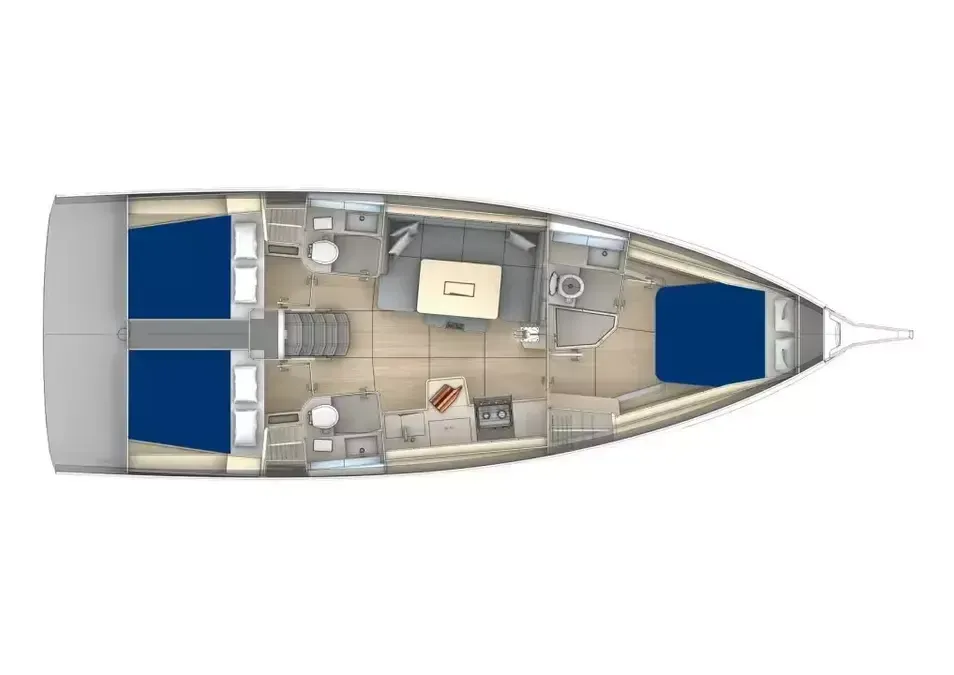 Dufour 41 | Moorings 24