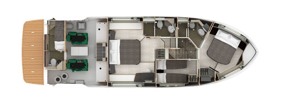 Absolute Navetta 52 | Aurora
