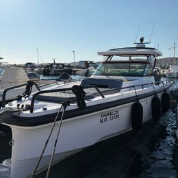 Axopar 37 Sun Top | Paralos