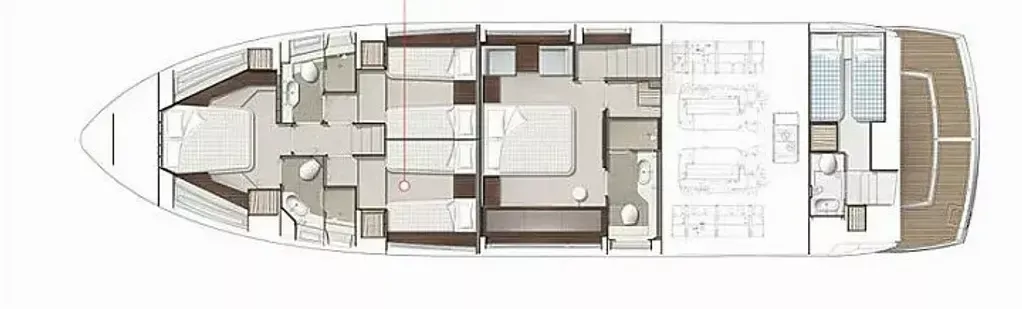 Sunseeker Manhattan 66 | La Nonno