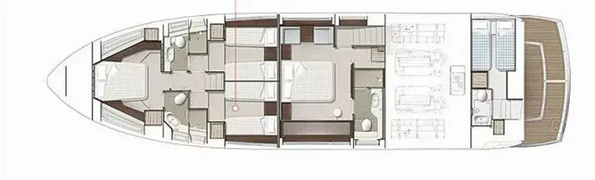 Sunseeker Manhattan 66 | La Nonno