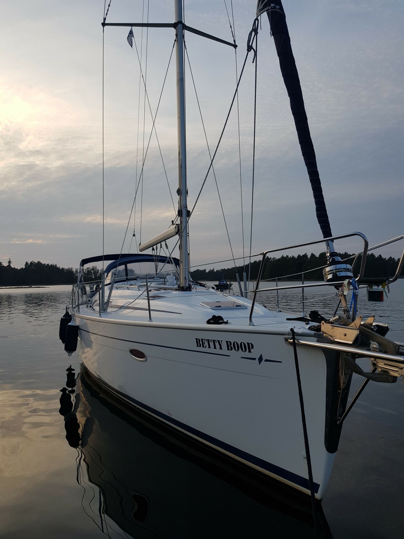 Bavaria 42 Cruiser | Betty Boop