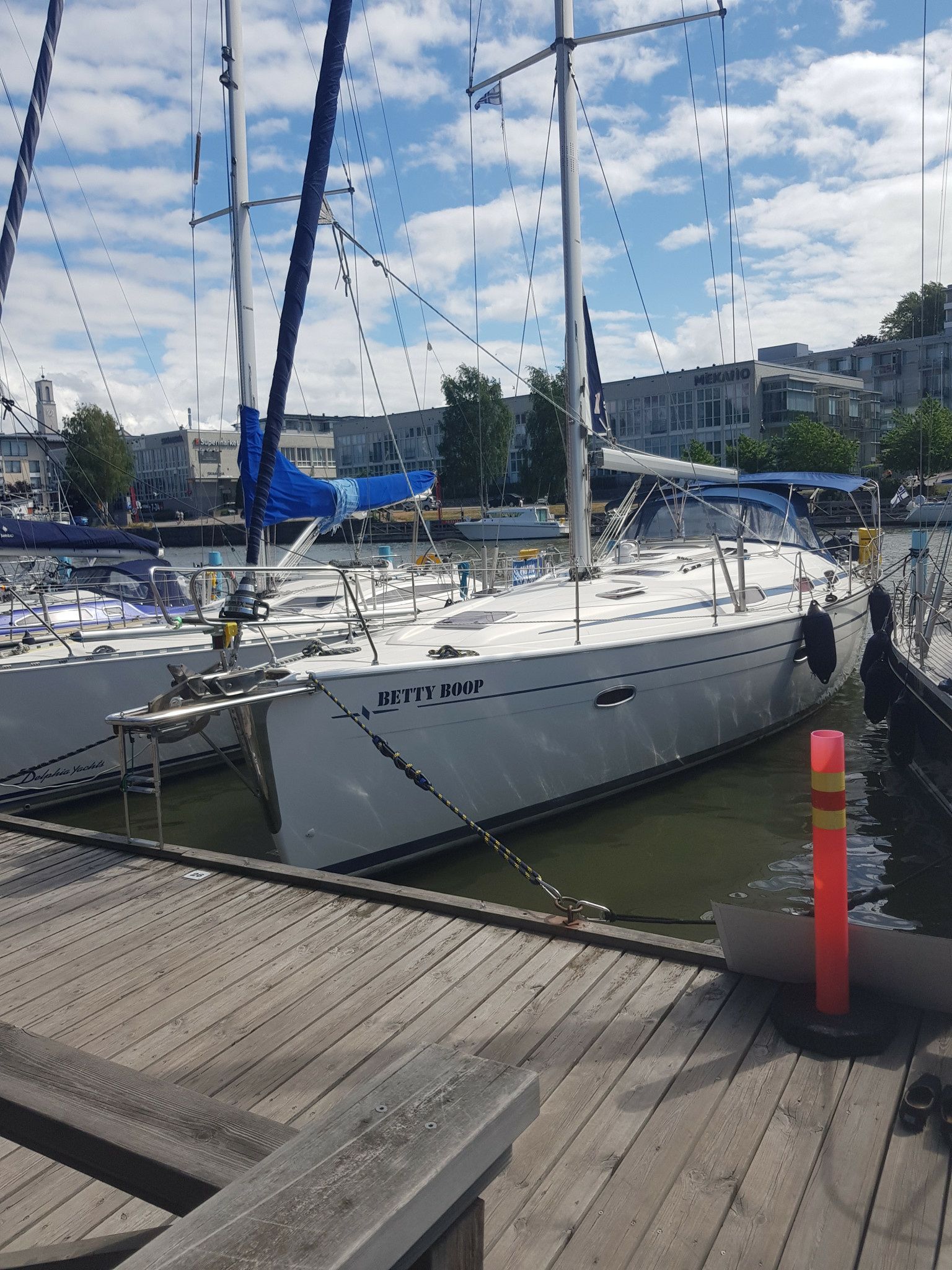 Bavaria 42 Cruiser | Betty Boop