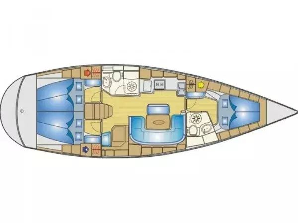 Bavaria 42 Cruiser | Betty Boop