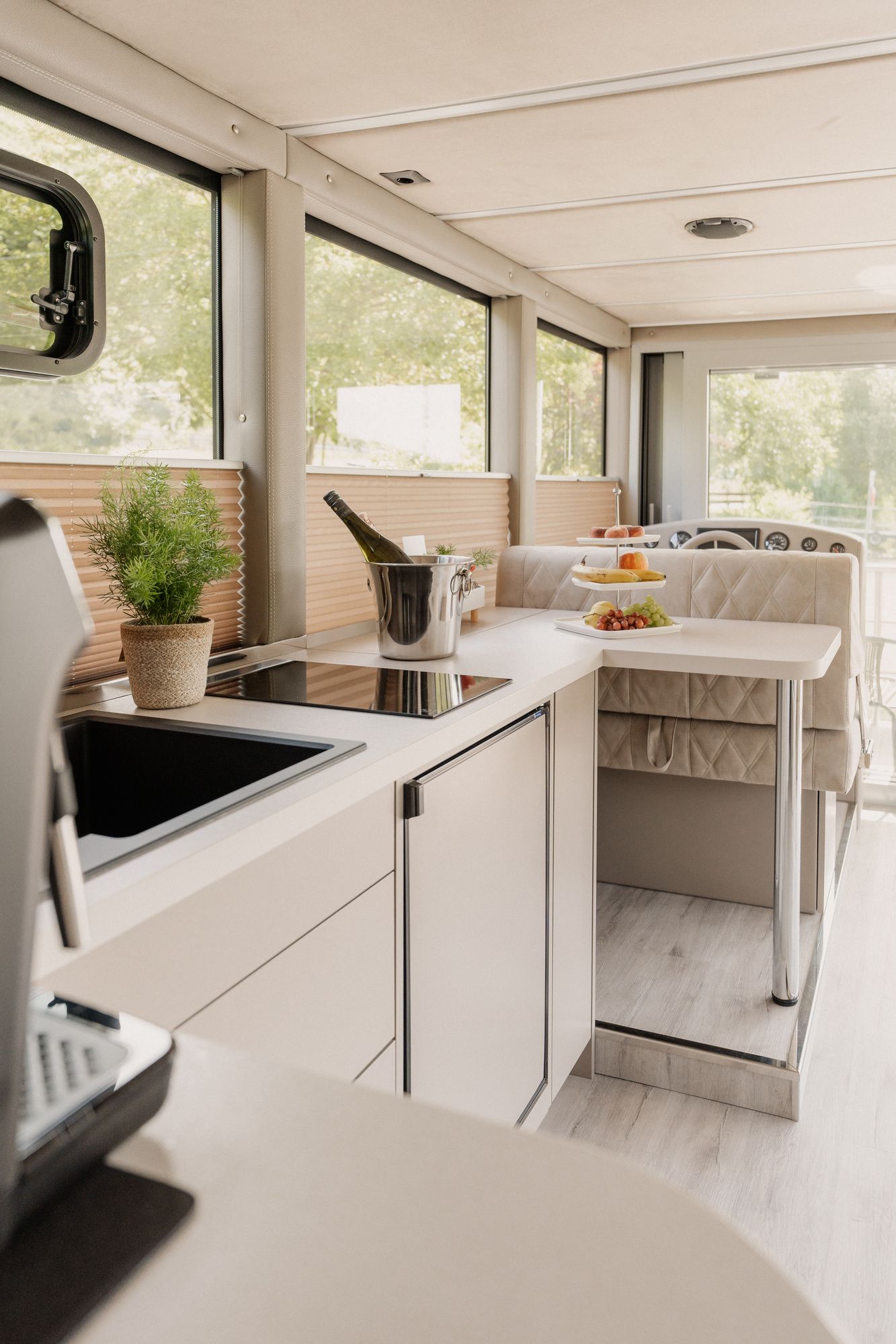 Houseboat Luxboot | Exclusiv