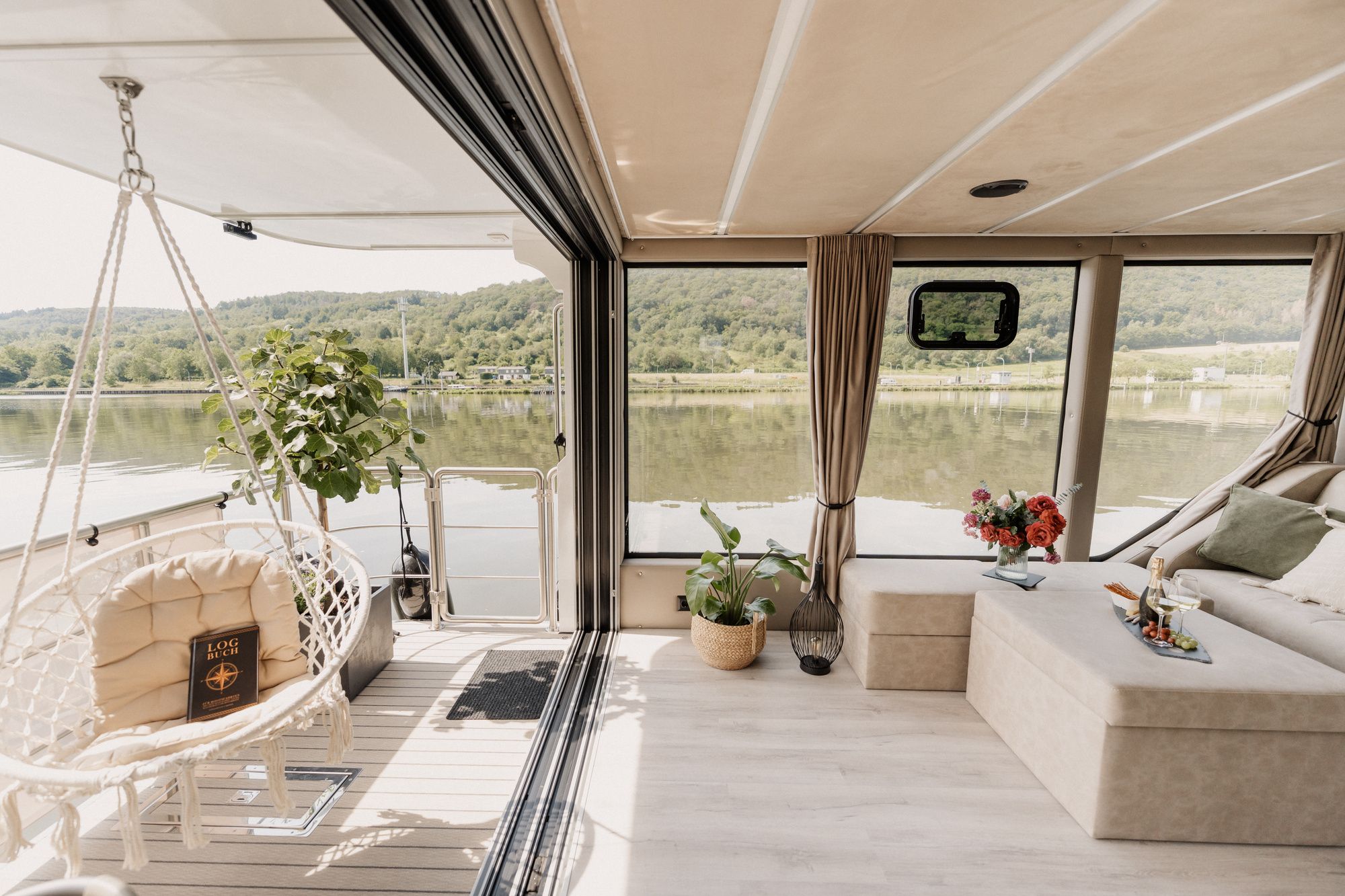 Houseboat Luxboot | Exclusiv