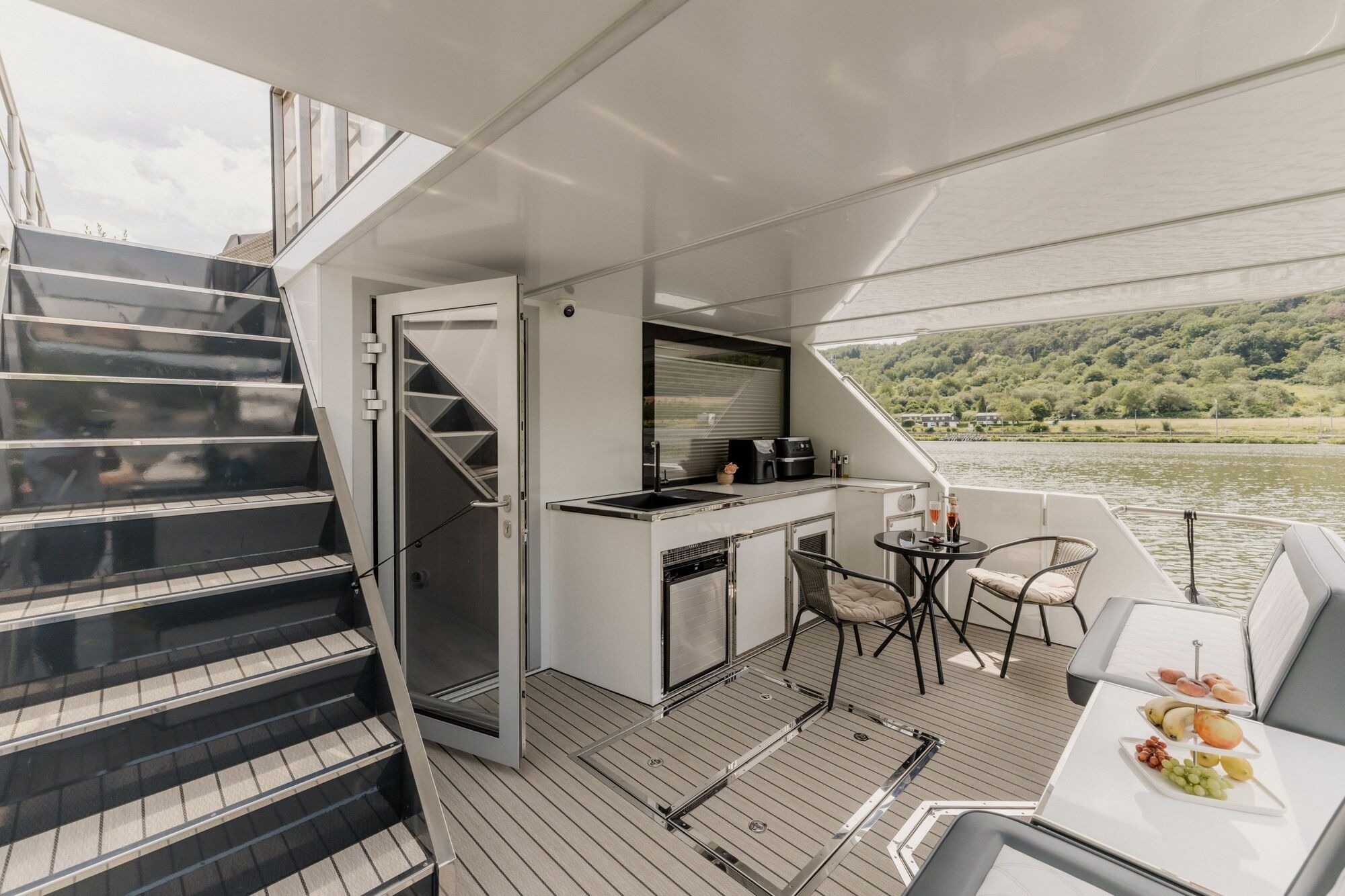 Houseboat Luxboot | Exclusiv