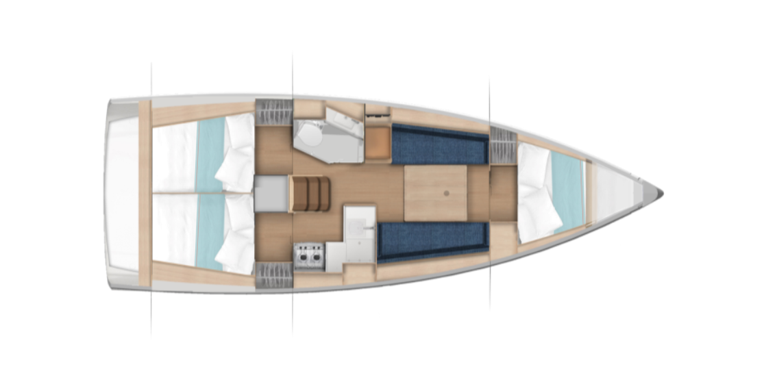 Jeanneau Sun Odyssey 350 | Naia