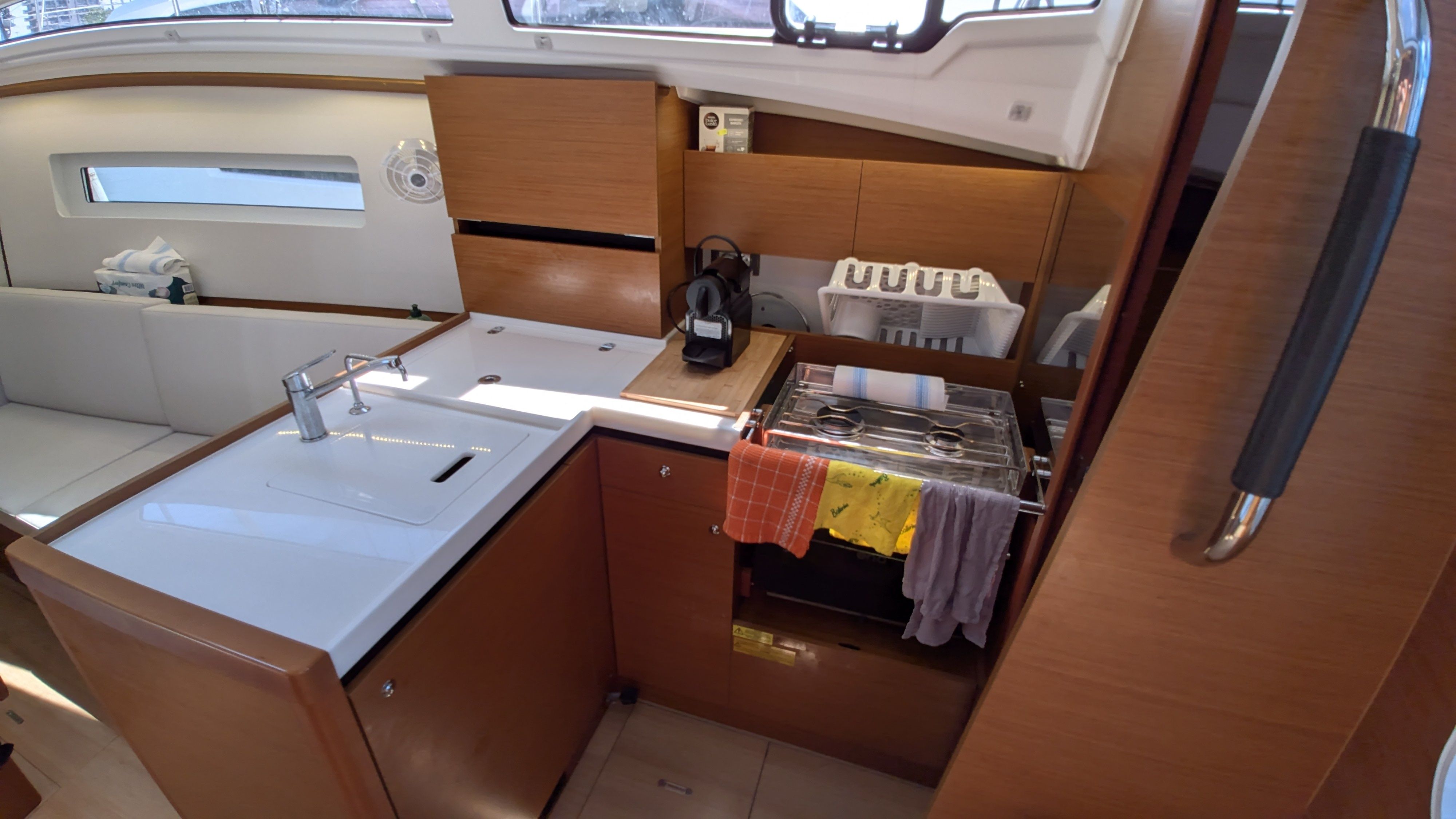 Jeanneau Sun Odyssey 350 | Naia