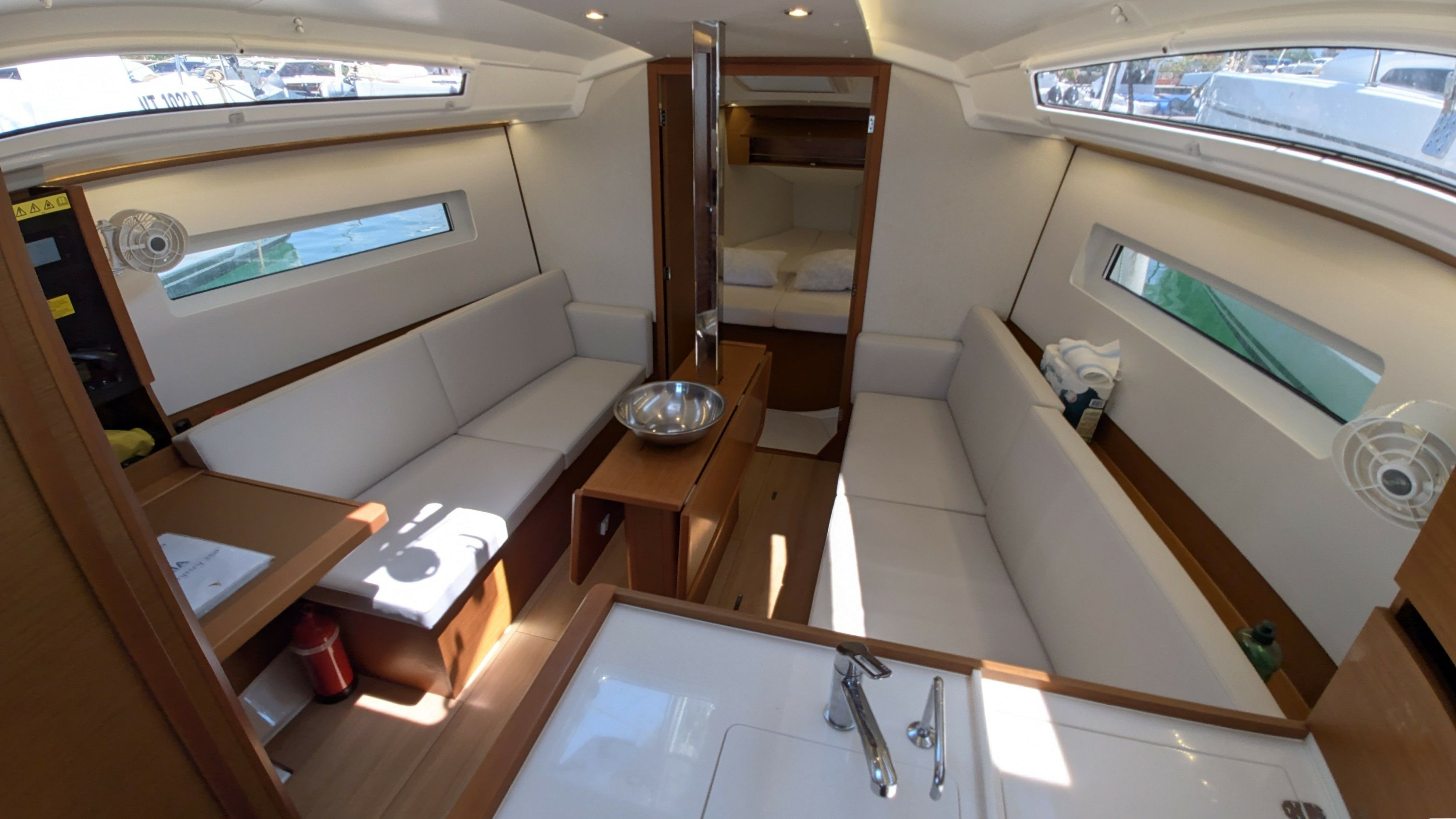 Jeanneau Sun Odyssey 350 | Naia