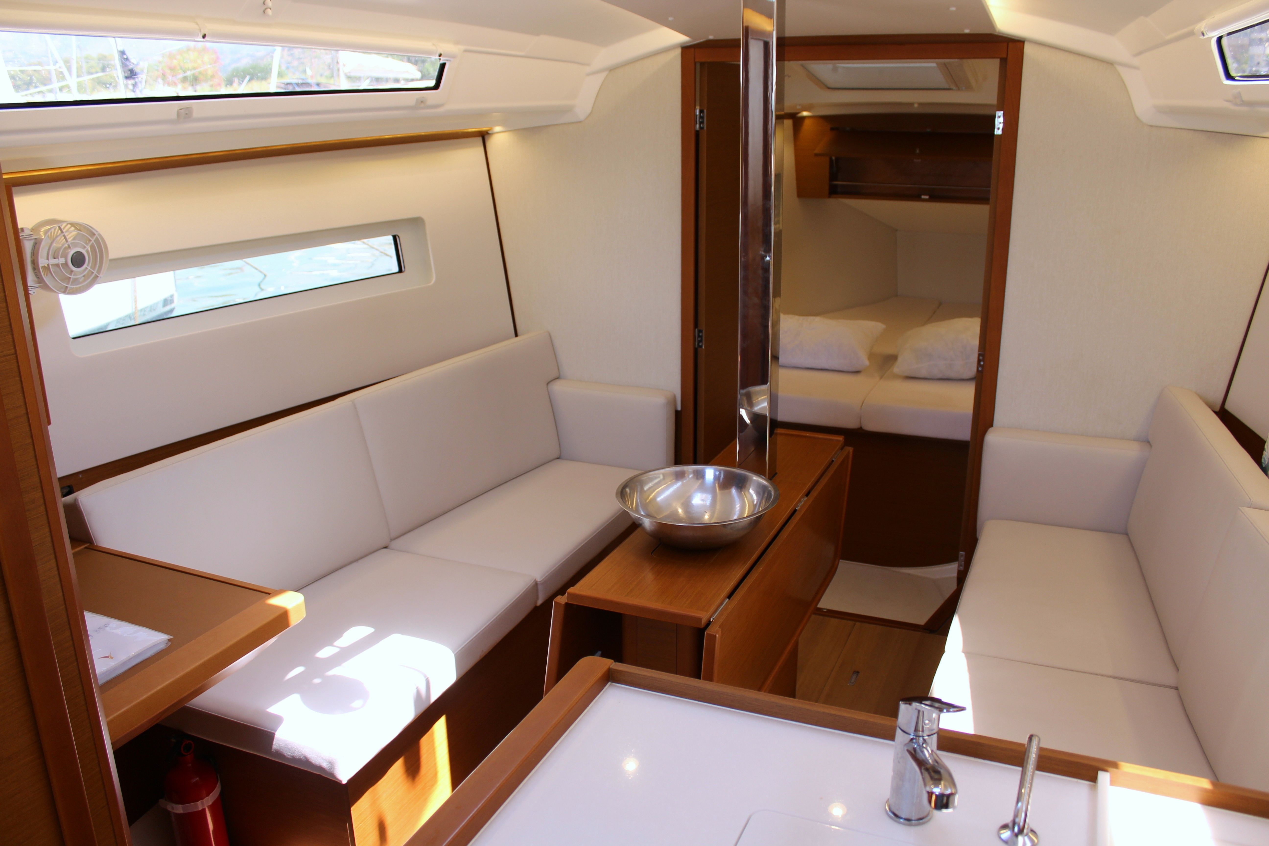 Jeanneau Sun Odyssey 350 | Naia