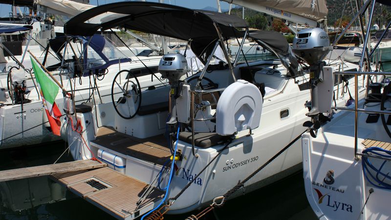 Jeanneau Sun Odyssey 350 | Naia