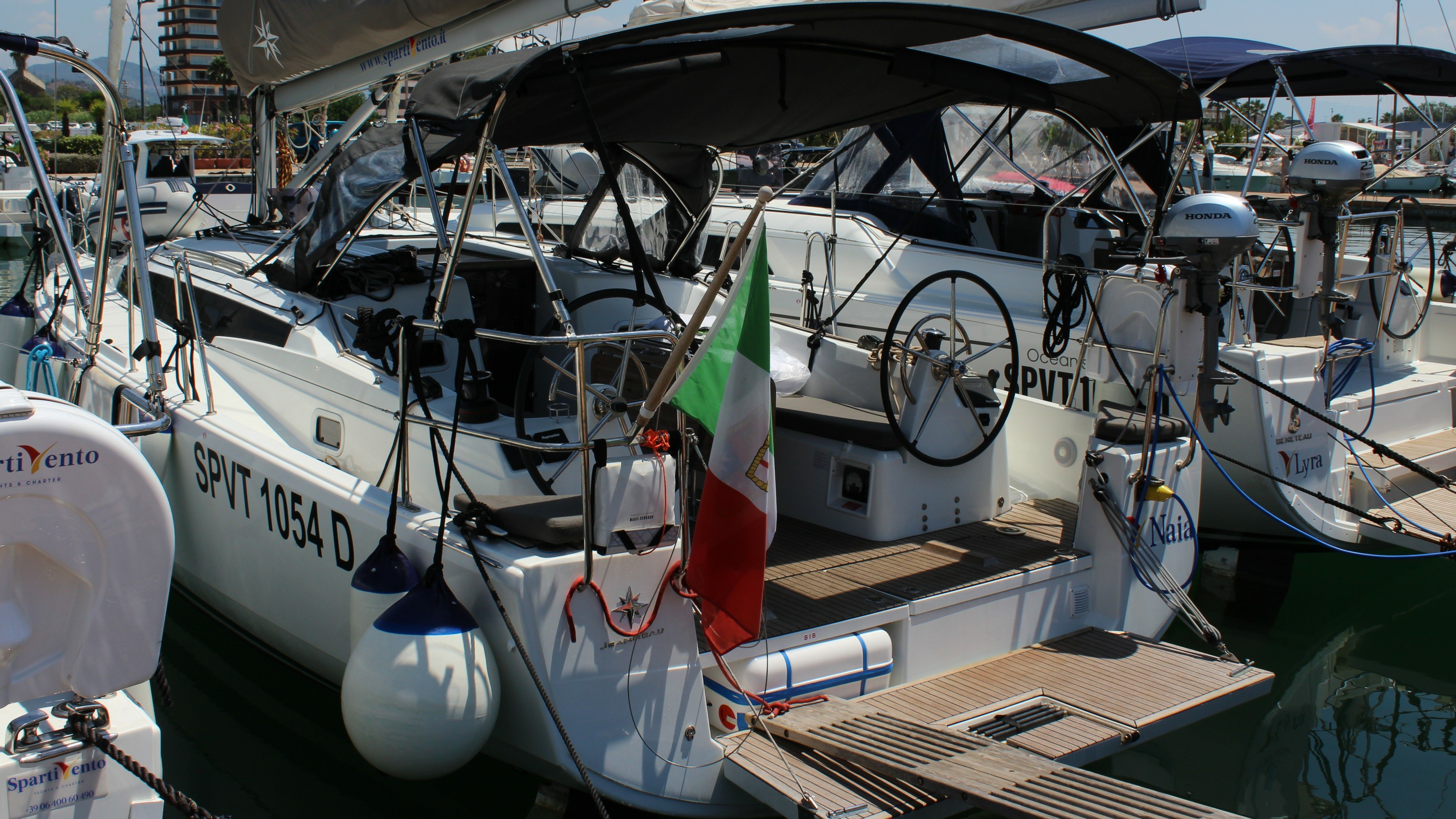 Jeanneau Sun Odyssey 350 | Naia
