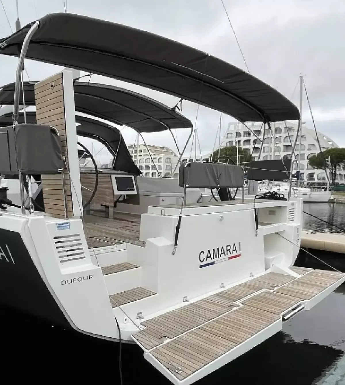 Dufour 470 | Camara 1
