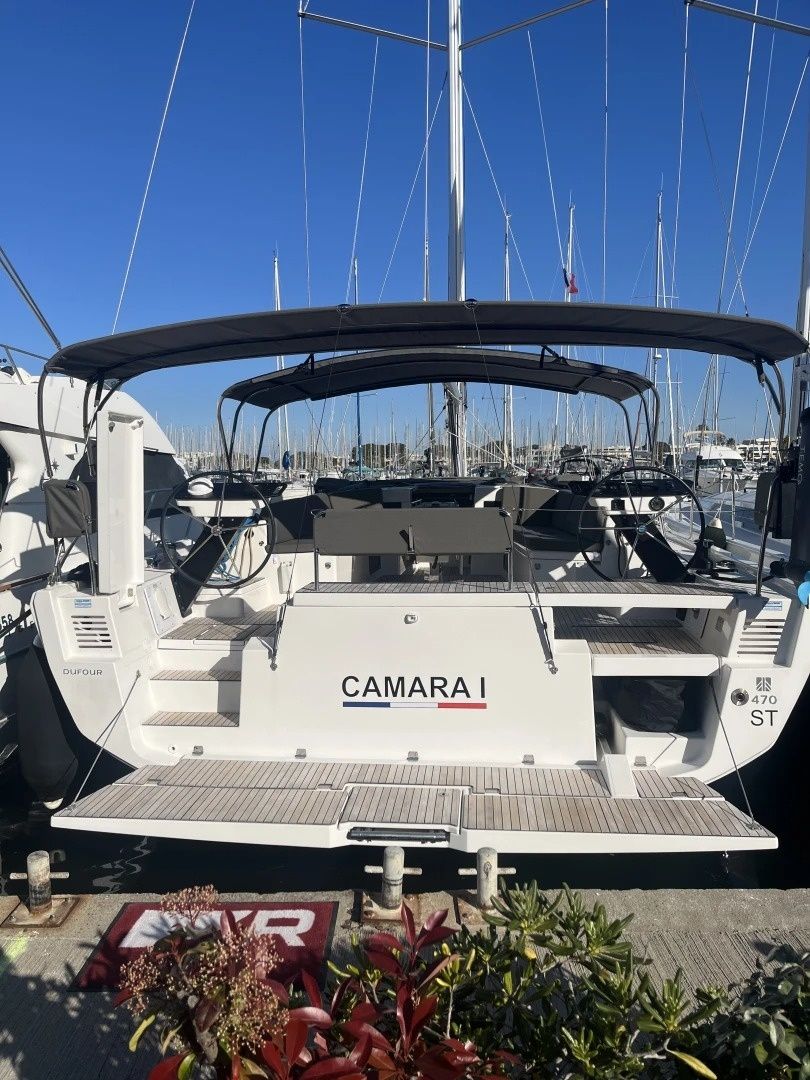 Dufour 470 | Camara 1