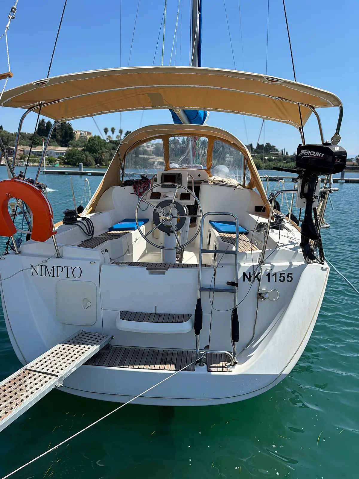 Jeanneau Sun Odyssey 33i | Nimpto