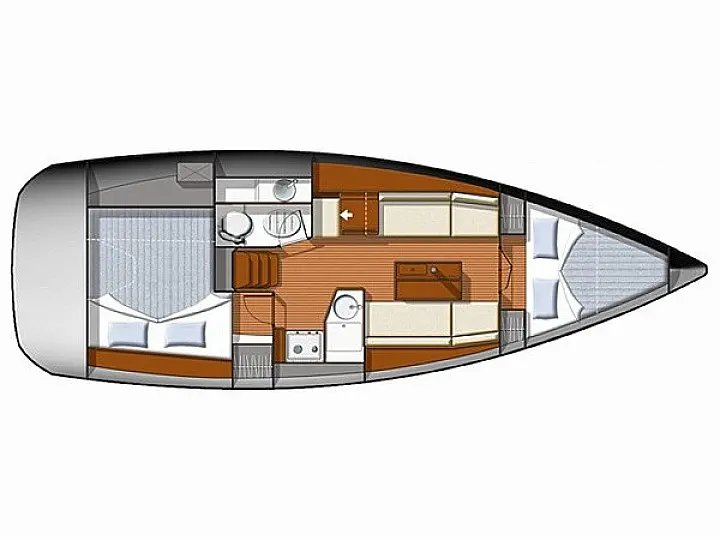 Jeanneau Sun Odyssey 33i | Nimpto