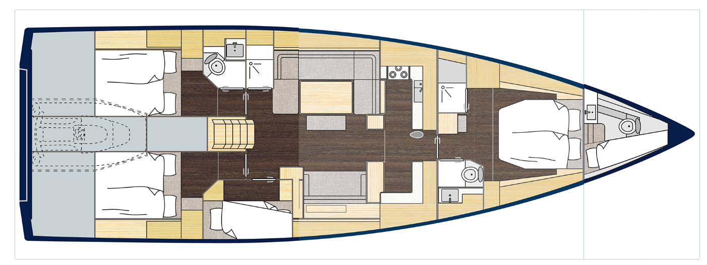 Bavaria C57 | Aristhesi