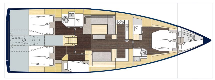 Bavaria C57 | Aristhesi